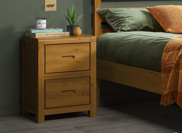 Buy Woodstock Wooden Bedside Table Today With Free Delivery