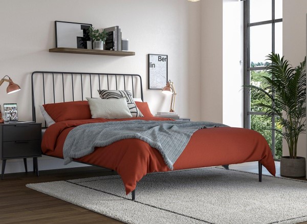 Worthington Metal Bed Frame second priority image