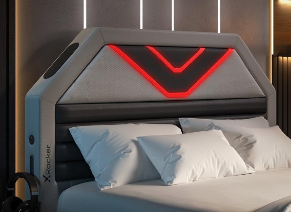 X Rocker Nebula Sleepmotion Adjustable TV Bed Frame third priority image