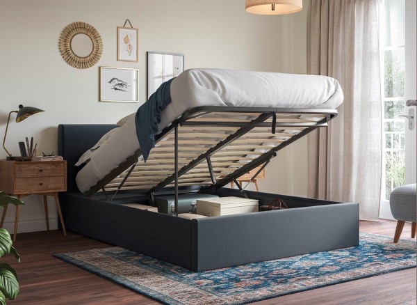 Buy Yardley Upholstered Ottoman Bed Frame Today With Free Delivery