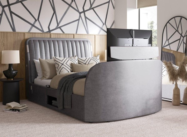 Yokohama Upholstered Ottoman TV Bed Frame second priority image
