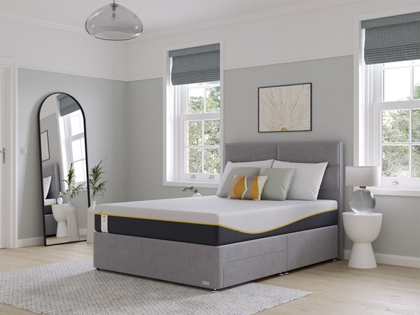 eve pure memory REFURBISHED mattress alternate view