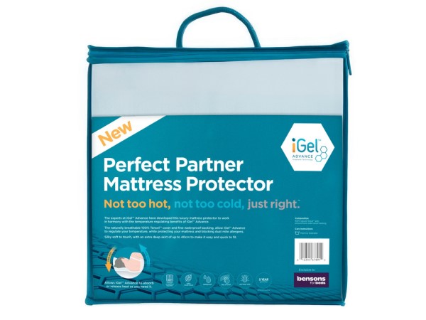 Buy iGel Perfect Partner Mattress Protector Today With Free Delivery